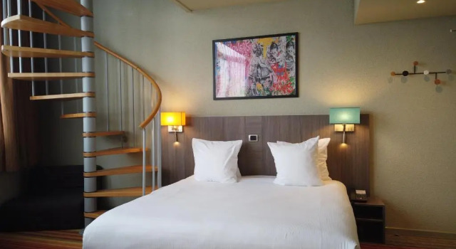 Номер Family & Friends Дуплекс ALMA Grand Place Hotel