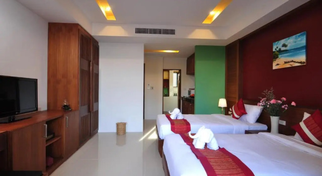 Студия Samui Honey Tara Villa Residence
