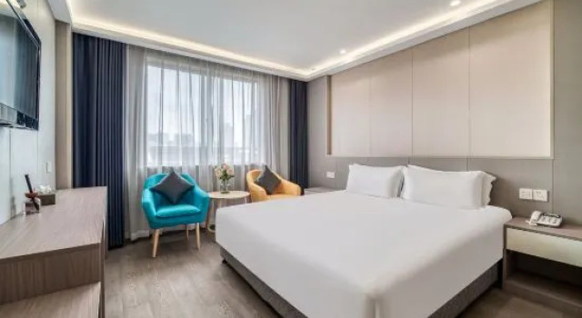 Taizhou Xinghe Business Hotel (Jiaojiang ocean world store), Rezerwuj Hotel Taizhou Zhejiang