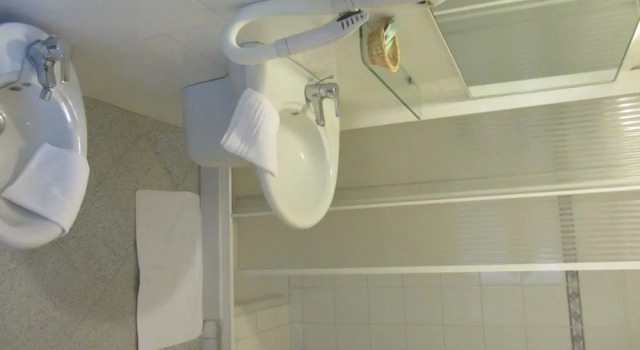 Трёхместный семейный номер Standard Hotel Ausonia