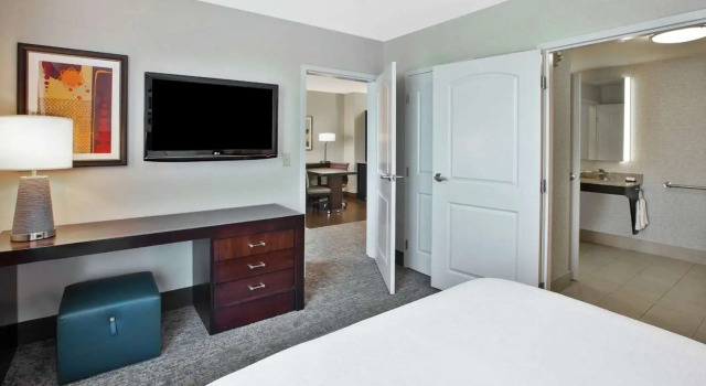 Люкс c 1 комнатой Embassy Suites Columbus - Airport