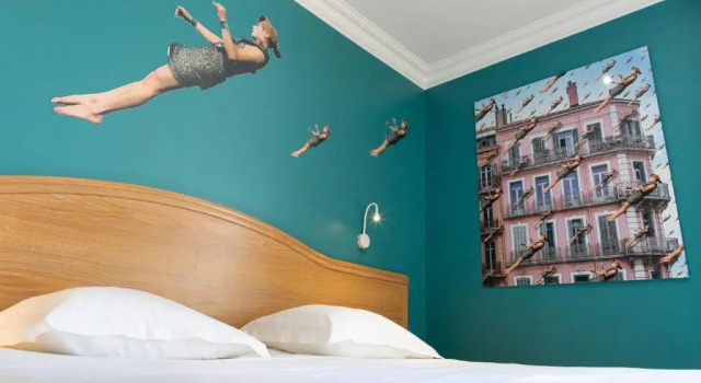 Двухместный номер Comfort Grand Hôtel de la Gare Toulon - Boutique Hôtel