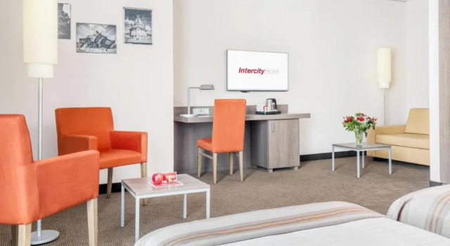 Семейный номер Standard IntercityHotel Dresden