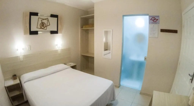 Двухместный номер Standard Hotel Rio Guarujá - "Sua casa na praia"
