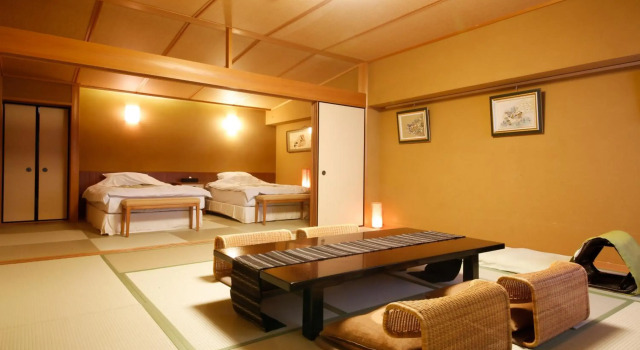 Arima Hot spring Ryokan Hanamusubi