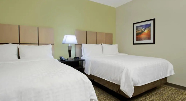 Четырёхместный номер Standard Candlewood Suites - Frisco by IHG
