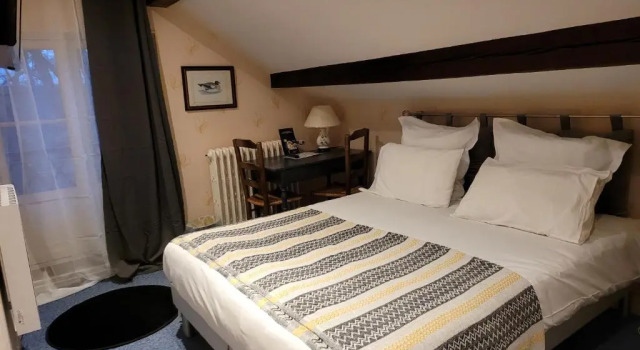Двухместный номер Standard Le Chalet Montégut