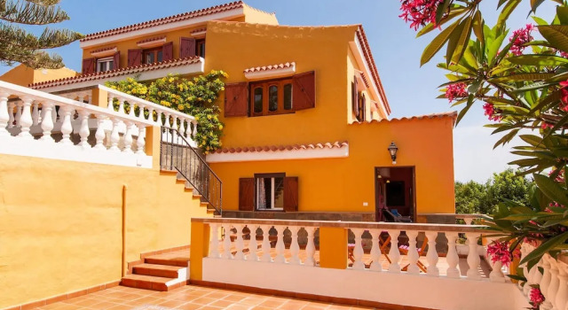 Finca Pueblo Salobre Hasta 12 Personas, Prenota Villa Hotel a Gran Canaria con piscina, Piscina