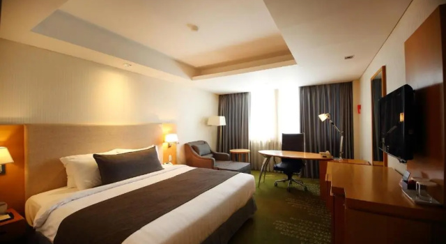 Двухместный номер Deluxe Ramada by Wyndham Songdo