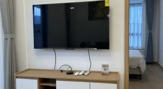 Люкс Comfort Nanhai Mingzhu Sea View Resort Homestay