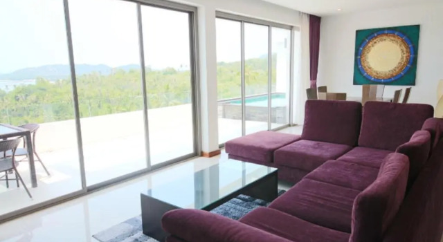 Апартаменты Пентхаус Tropical Sea View Residence