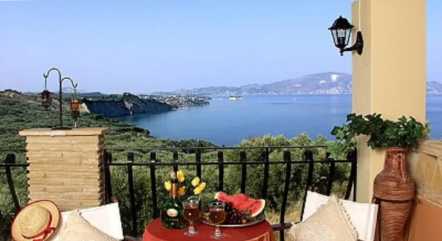 Вилла c 1 комнатой с видом на море Athenea Villas, Private Pools & Gardens