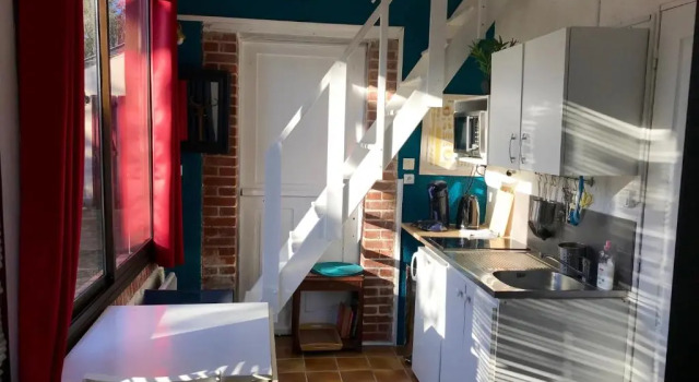 Апартаменты c 1 комнатой Le Petit Cottage