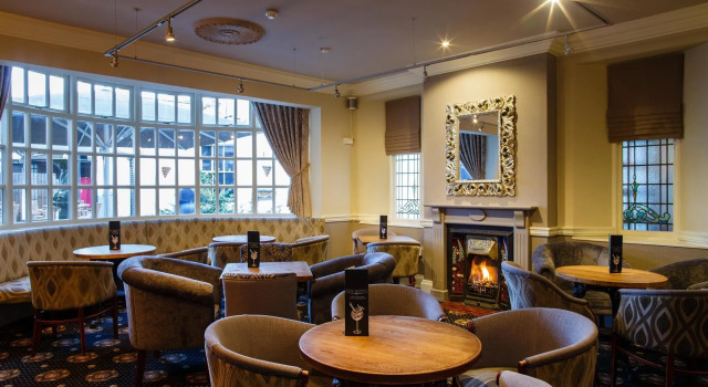 Best Western Lichfield City Centre The George Hotel, Забронировать Отель Отели Англии 3 звезды, 3*