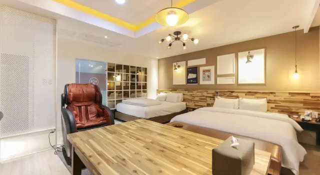 Suite doble Hotel Yeogieutte Dongdaegu