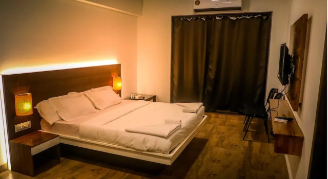 Номер Deluxe Hotel Samudra City