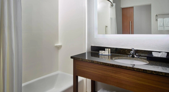 Четырёхместный номер Standard Fairfield Inn & Suites by Marriott Asheville Airport/Fletcher
