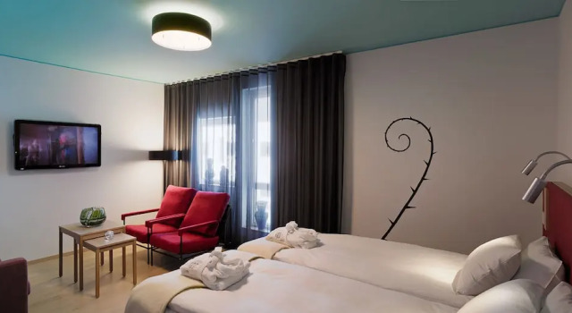 Двухместный люкс Executive Kosta Boda Art Hotel