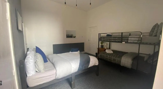 Апартаменты Superior PolkaDot Winter Gardens - Large Modern Apartments in Blackpool by PolkaStays