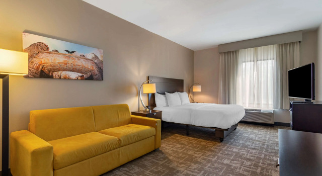 Двухместный номер Standard Best Western Plus Dalton Inn