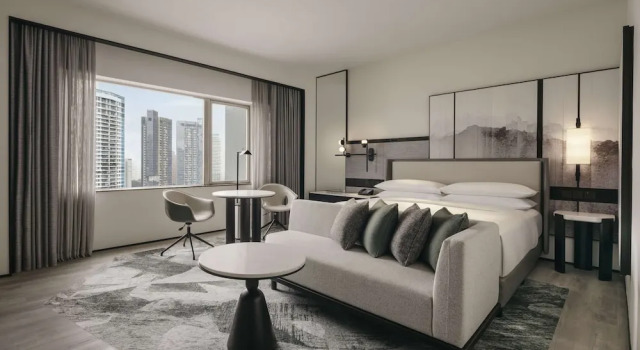 Двухместный люкс Premium Hilton Singapore Orchard