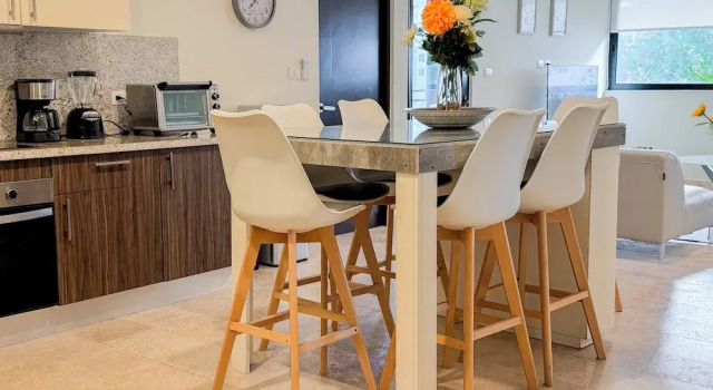 Апартаменты Deluxe Melittas Stylish 2Bed,2Bath-Condo Near Beach - 6 Guests