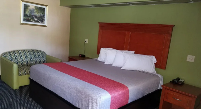 Двухместный номер Standard Holiday Terrace Motel