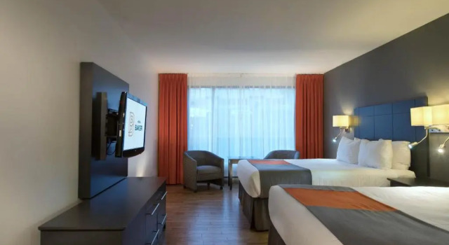Номер Superior Hôtel Baker