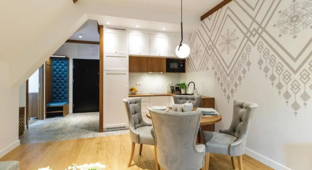 Апартаменты Kuźnice Residence