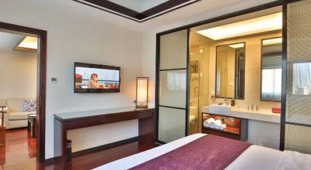 Люкс SSAW Boutique Hotel Shanghai Hongkou