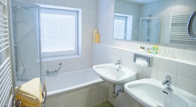 Апартаменты с 2 комнатами Familienhotel Felsenhof