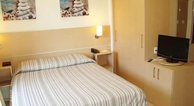 Номер Deluxe с балконом Itajubá Flat Hotel