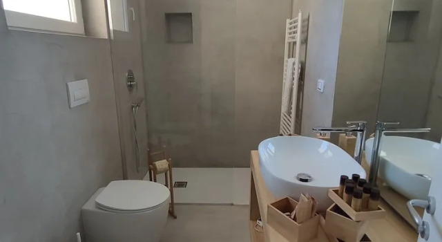 Номер Standard с видом на бассейн Artemisia B&B