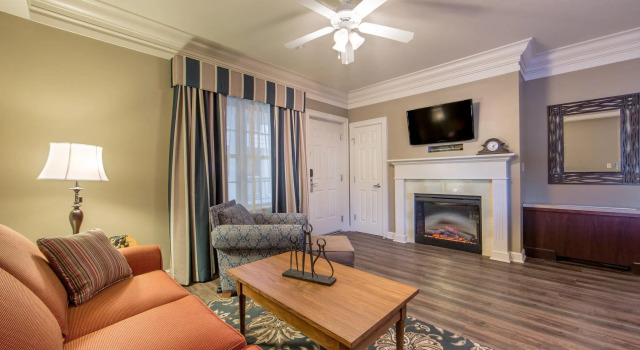 Номер Standard c 1 комнатой Holiday Inn Club Vacations Williamsburg Resort