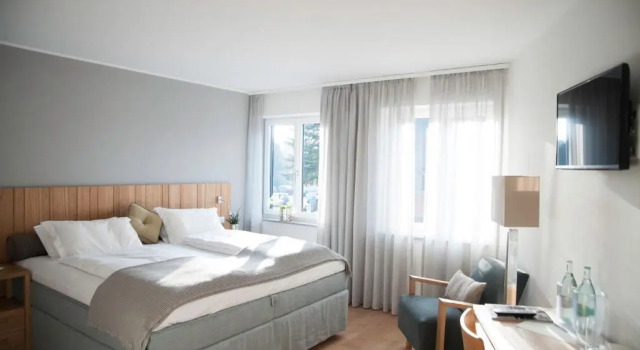 Номер Deluxe Hensens Residenz