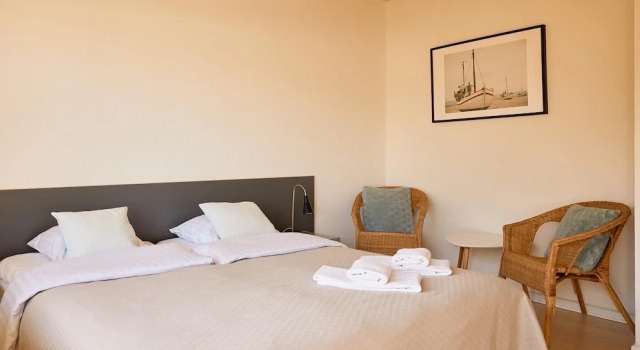 Номер Classic Strandhotel Klitrosen