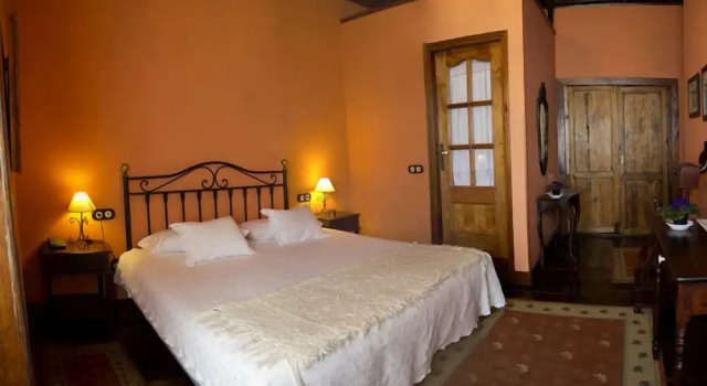 Семейный люкс c 1 комнатой с балконом Hotel Rural Orotava