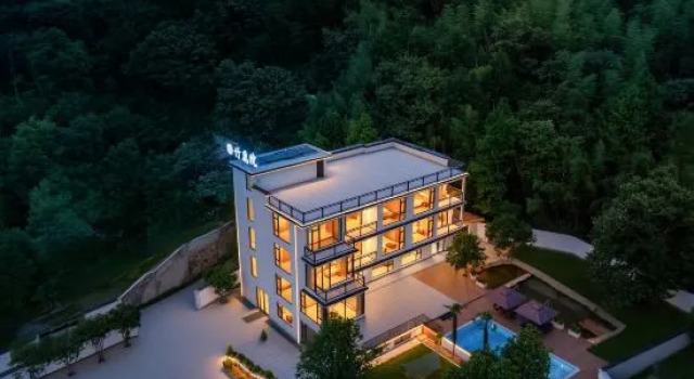 Zhuluyuan BREEZE · Zhujian Xiyu Mountain View Vacation Boutique Stay (Tianmu Mountain Rafting)