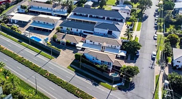Семейный номер Deluxe Rocky Gardens Motor Inn Rockhampton