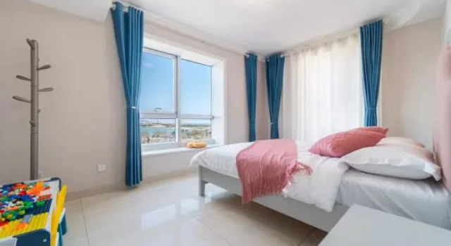 Тент с 3 комнатами с видом на море Yunhai Classic Seascape Apartment