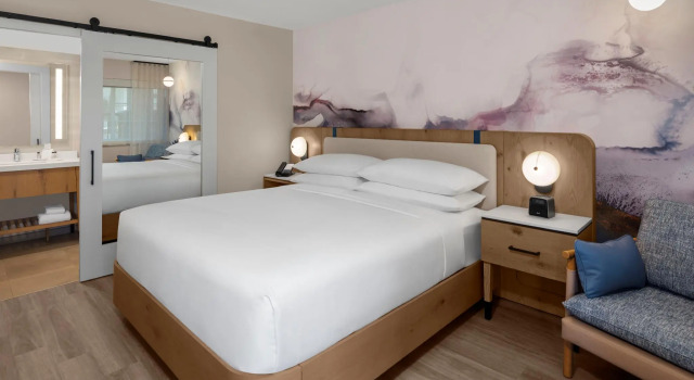 Двухместный номер Standard Delta Hotels by Marriott Santa Clara Silicon Valley