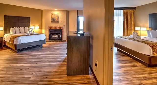 Люкс Best Western Toni Inn