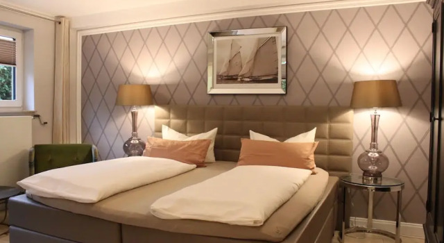 Двухместный номер Standard Цокольный этаж с балконом Hotel Villa Sommer
