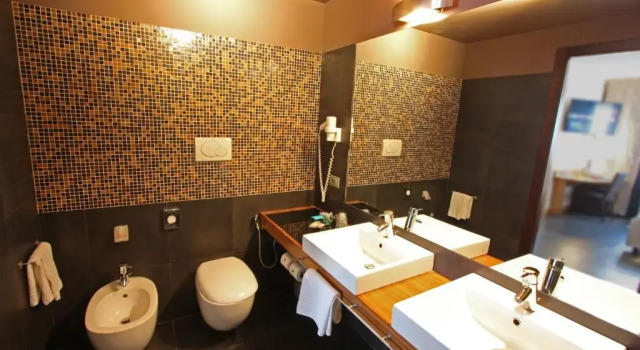 Номер Deluxe Hotel Europa Belluno