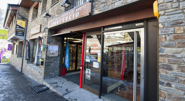 Apartaments Sant Moritz