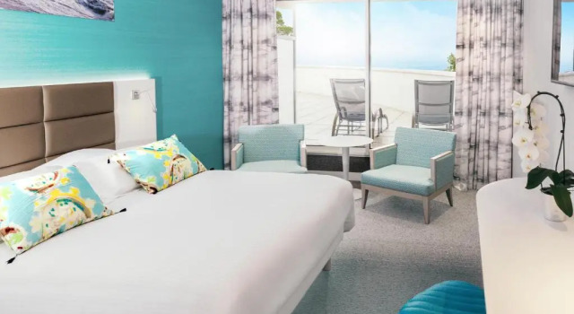 Двухместный номер Standard с видом на океан Alliance Pornic Resort Thalasso & Spa