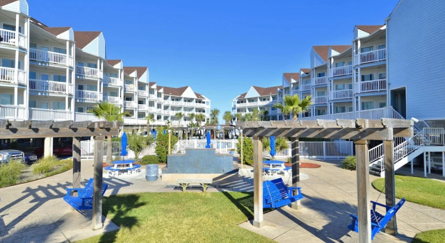 Seascape 2205 1 Bedroom Condo by RedAwning, Book Lejlighed Galveston Houston