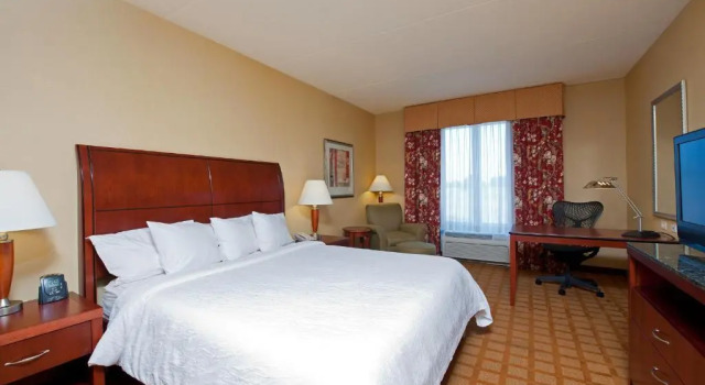 Двухместный номер NONSMOKING Hilton Garden Inn Indianapolis Airport