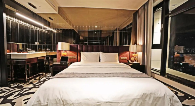 Номер Deluxe Best Louis Hamilton Hotel Gwangan