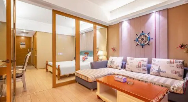 Люкс Summer Cherry Apartment (Ji'nan Quancheng Road Kuanhouli)